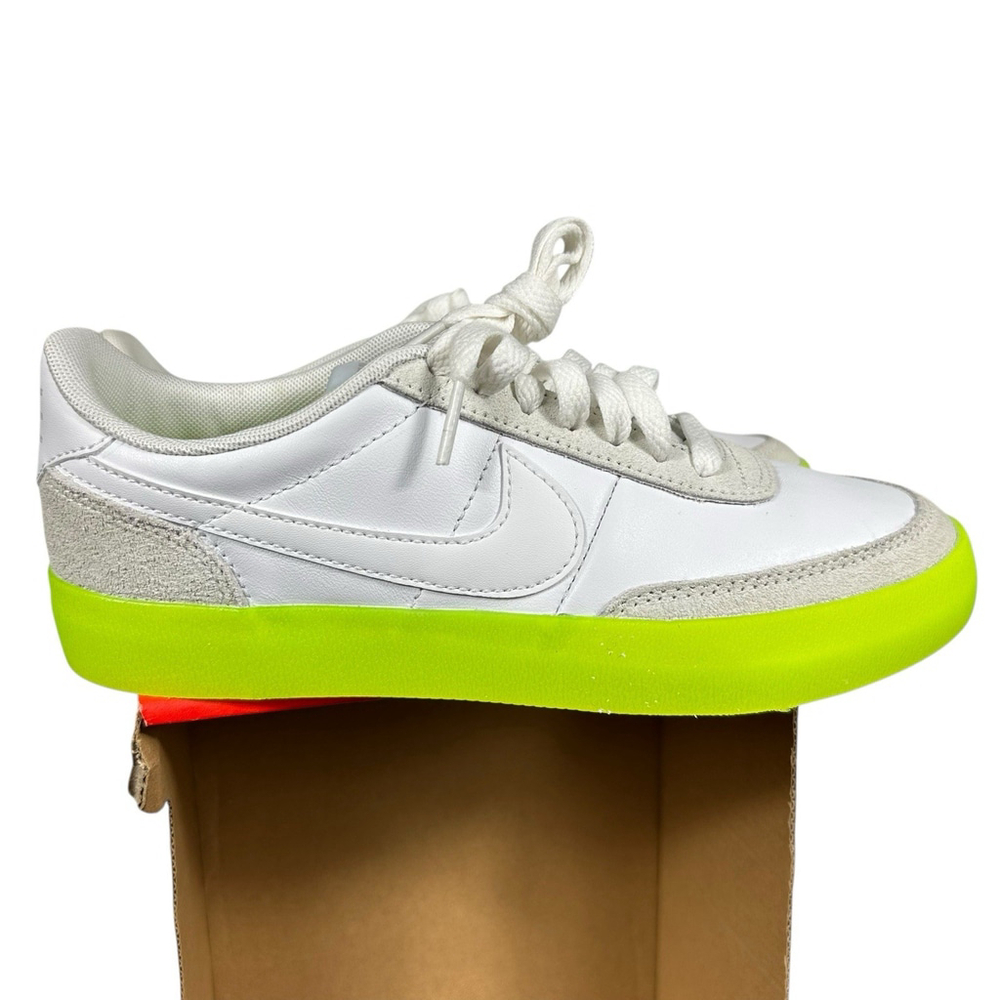 Nike Killshot 2 CC White Volt Photon Dust Casual Shoes HV0944-100 Women's Size 7 - Picture 2 of 8